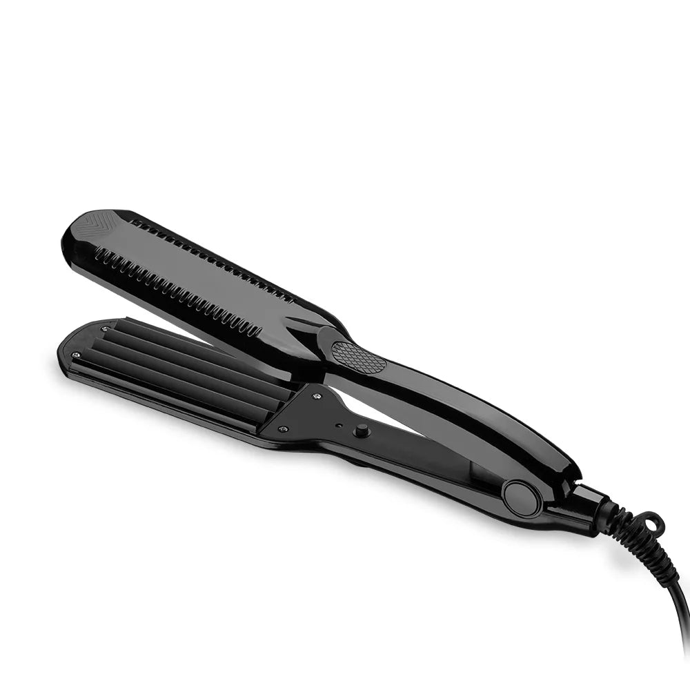Wave Mermaid Hair Waver-Huggleo-Black-