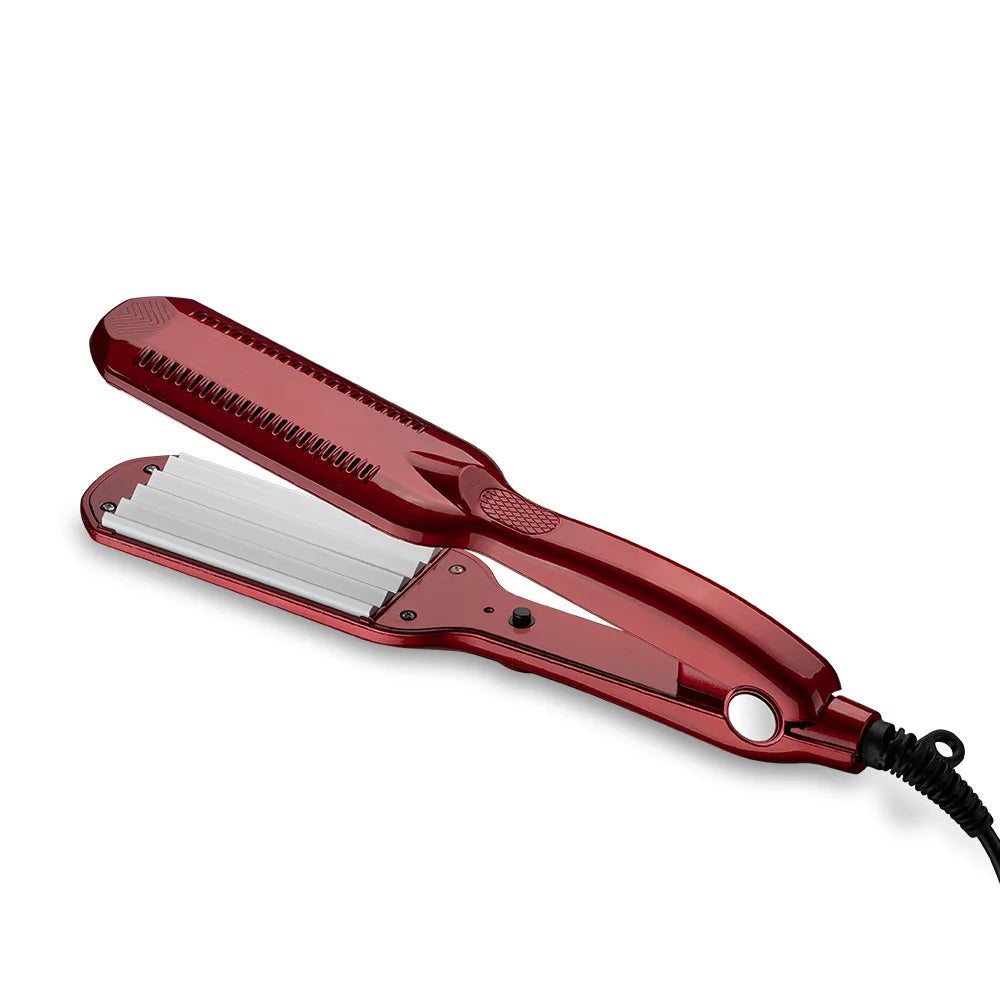 Wave Mermaid Hair Waver-Huggleo-Red-