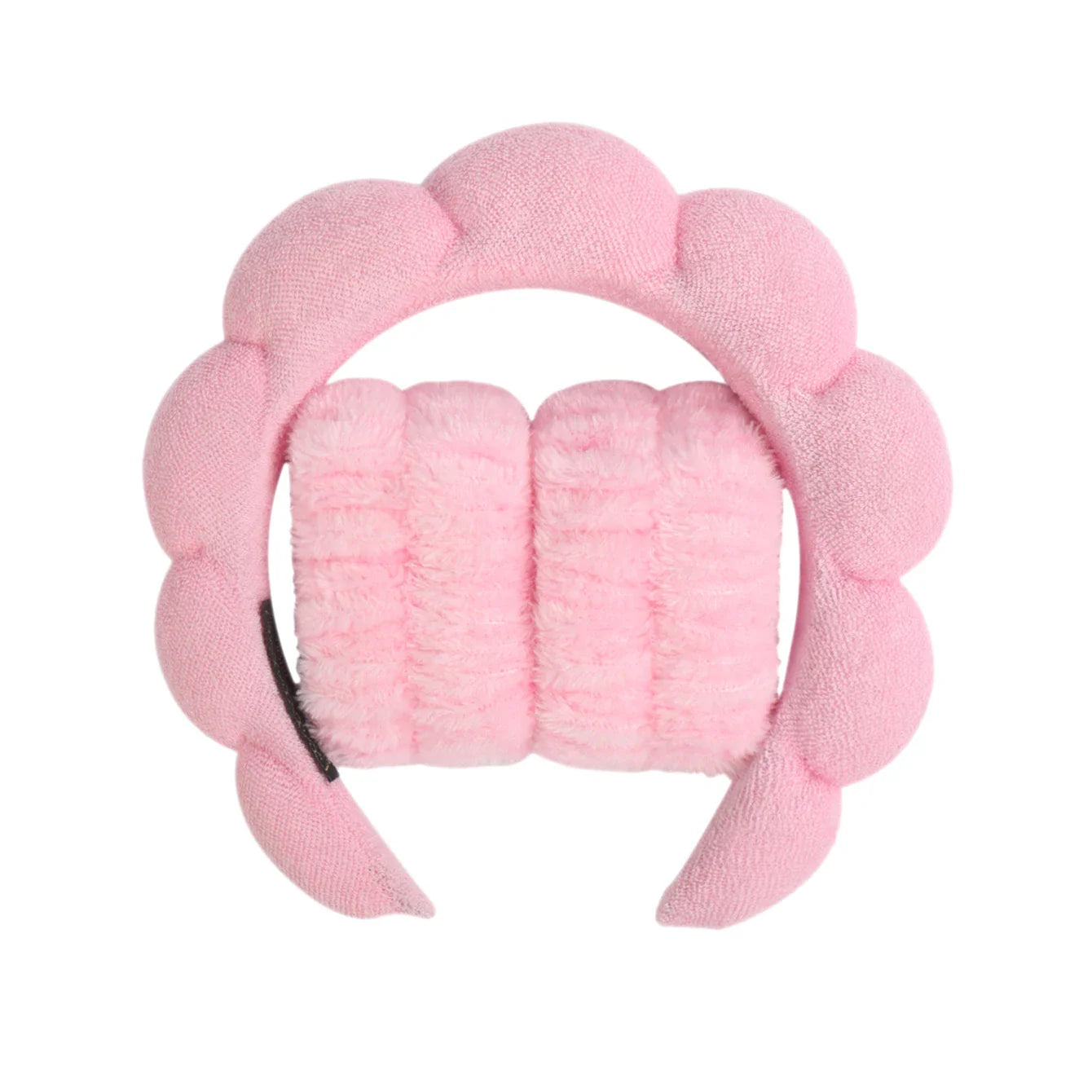 Cloud Makeup Headband-Huggleo-Pink-