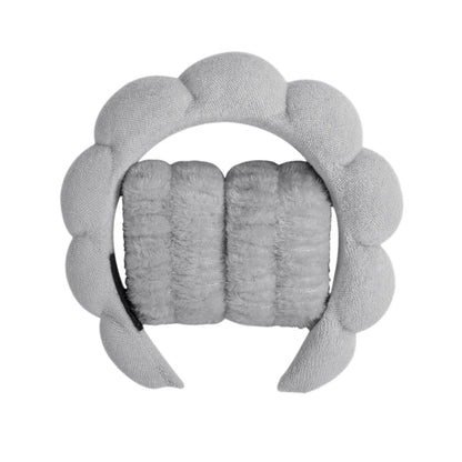 Cloud Makeup Headband-Huggleo-Stone-