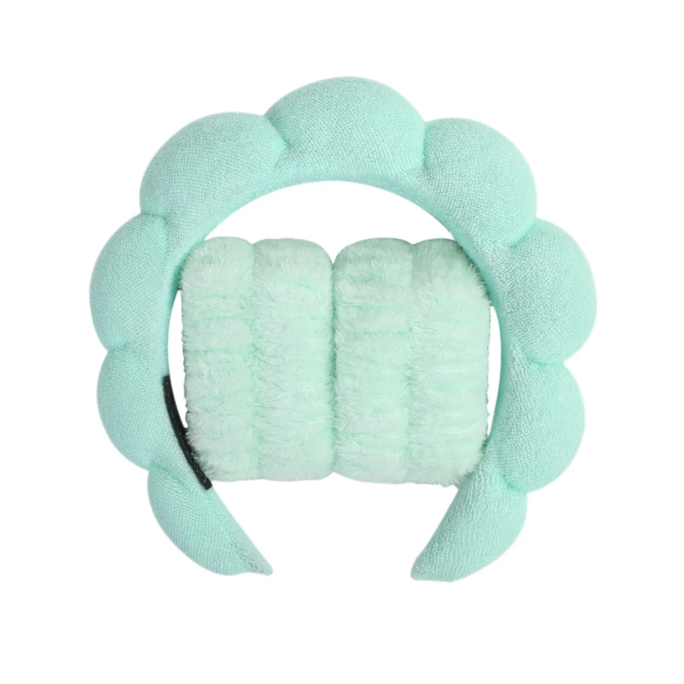 Cloud Makeup Headband-Huggleo-Mint-