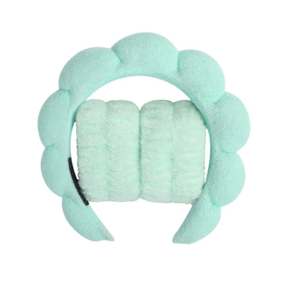 Cloud Makeup Headband-Huggleo-Mint-