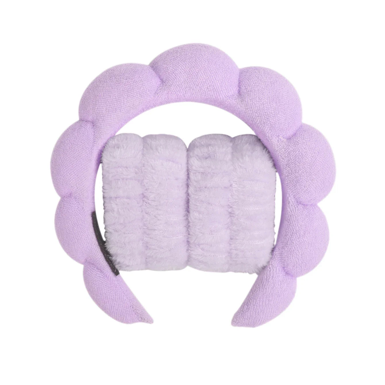 Cloud Makeup Headband-Huggleo-Lavender-
