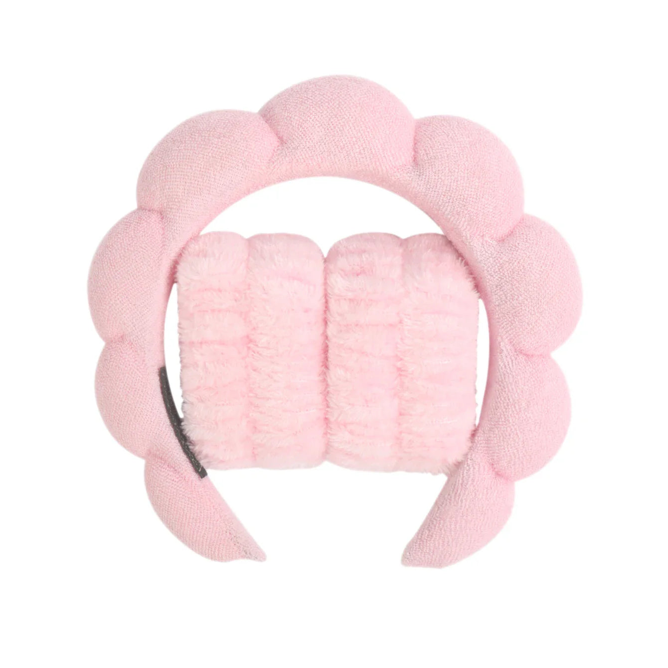 Cloud Makeup Headband-Huggleo-Light Pink-
