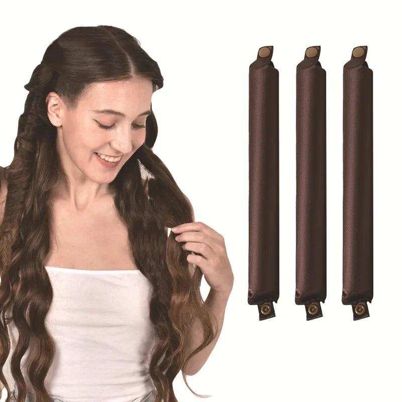 Velvet Heatless Curl Set-Huggleo-