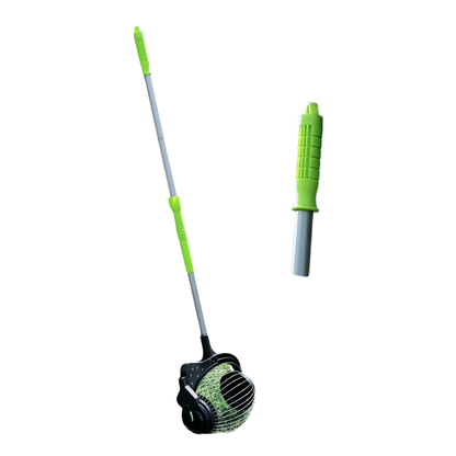 Acorn and Walnut Picker Roller 1.8 Gallon Nut Gatherer with Handle