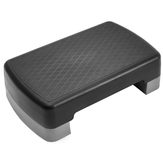 Adjustable Aerobic Step Platform with 2 Risers for Home Workouts