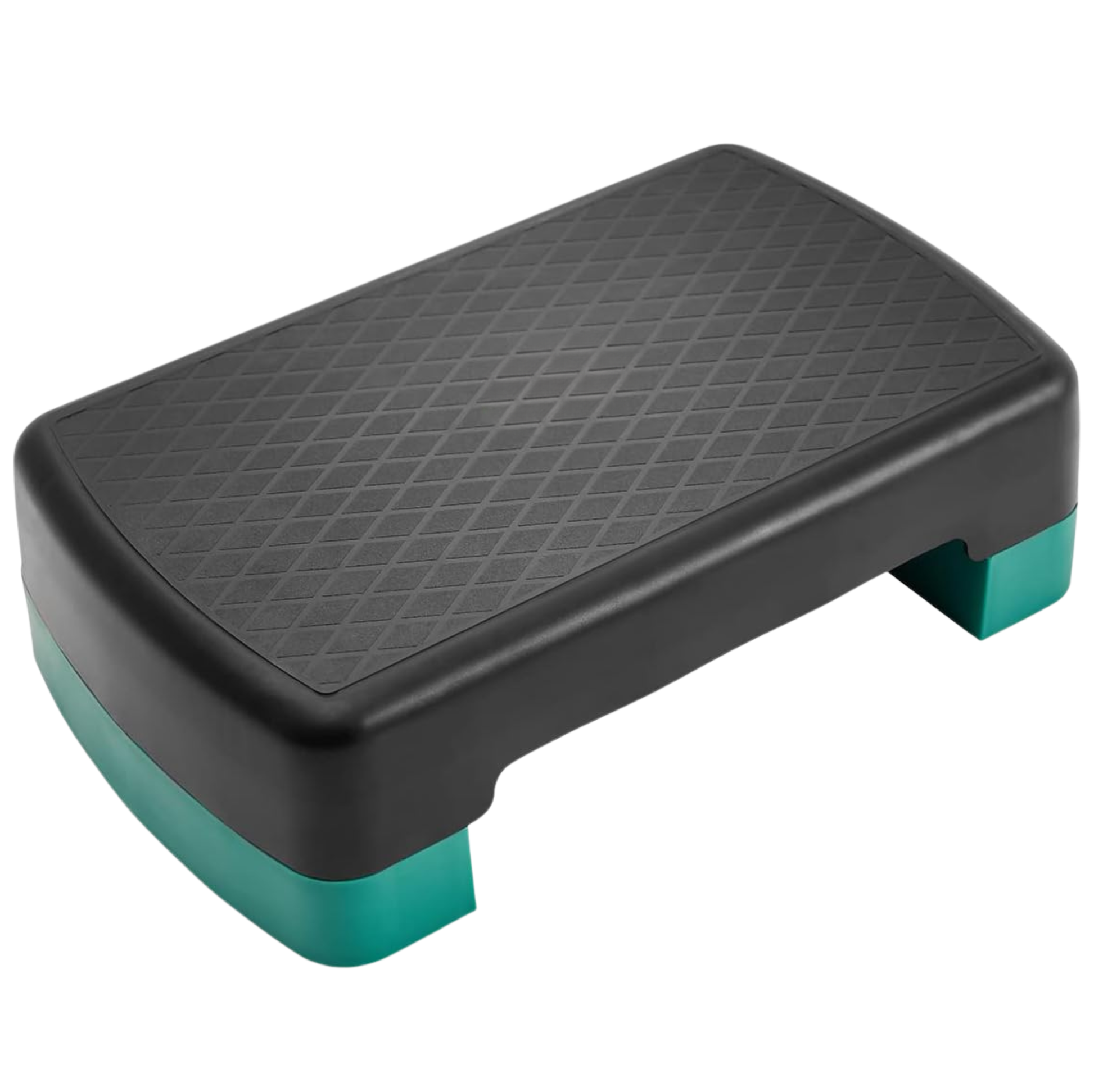 Adjustable Aerobic Step Platform with 2 Risers for Home Workouts