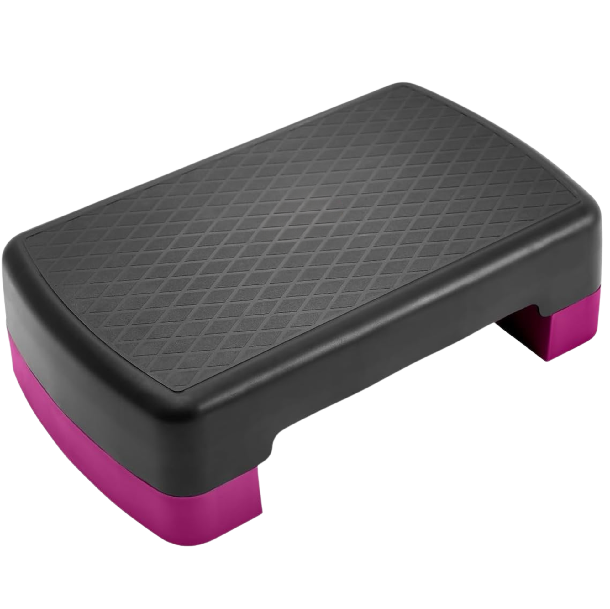 Adjustable Aerobic Step Platform with 2 Risers for Home Workouts