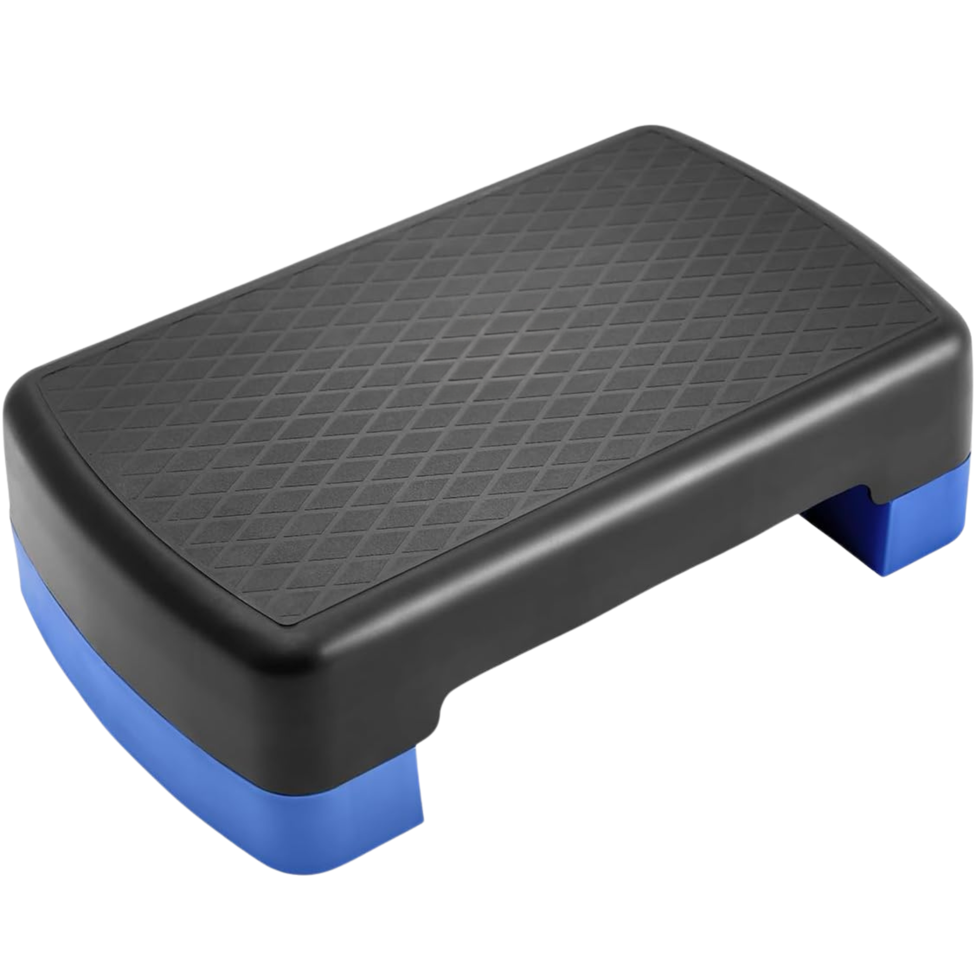 Adjustable Aerobic Step Platform with 2 Risers for Home Workouts