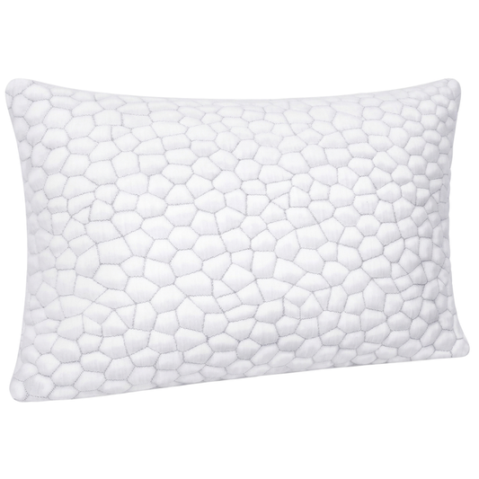 Adjustable Cooling Gel Memory Foam Bed Pillows with Washable Cover