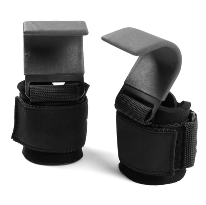 Adjustable Metal Lifting Hooks with Neoprene Wrist Support