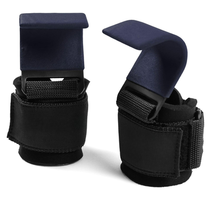 Adjustable Metal Lifting Hooks with Neoprene Wrist Support
