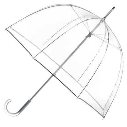 Adult Bubble Umbrella with Clear Dome Canopy for Outdoor Rain Use