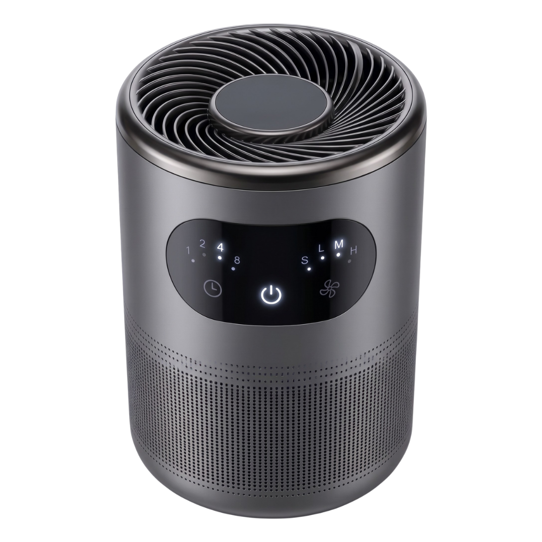 Air Purifier 1076 ft² Room Coverage with Timer and Speed Control