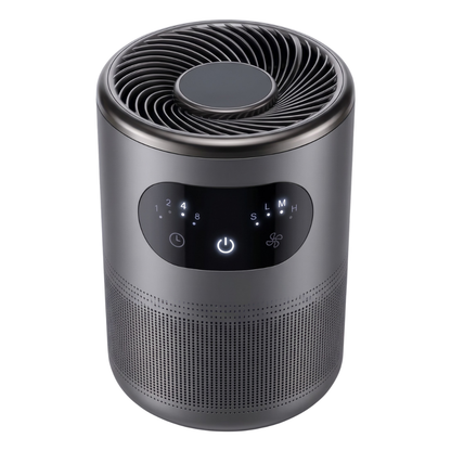 Air Purifier 1076 ft² Room Coverage with Timer and Speed Control
