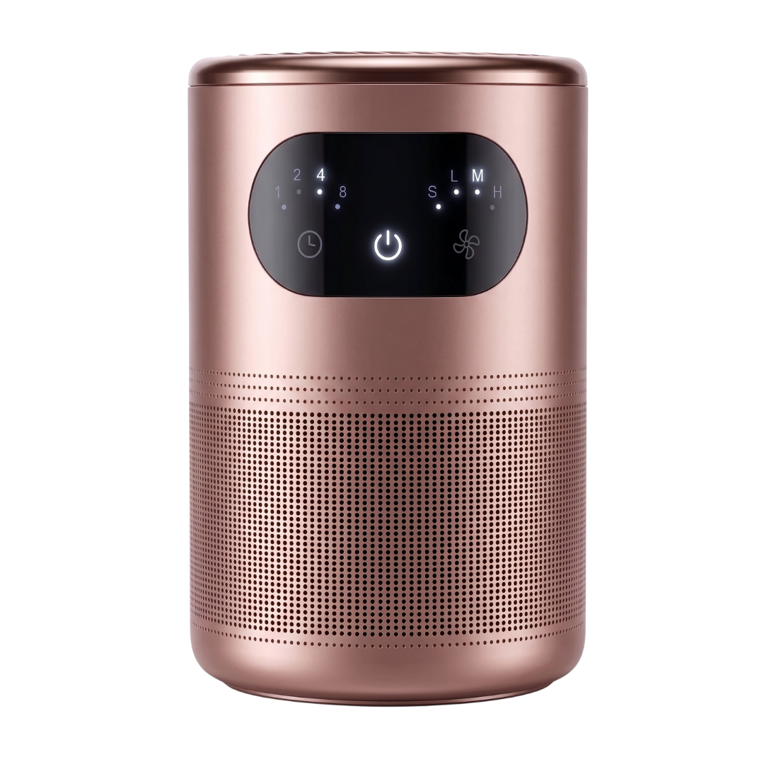Air Purifier 1076 ft² Room Coverage with Timer and Speed Control