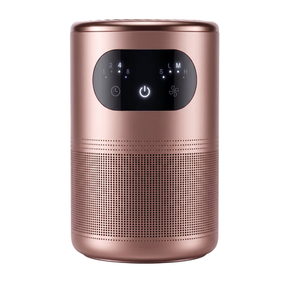 Air Purifier 1076 ft² Room Coverage with Timer and Speed Control