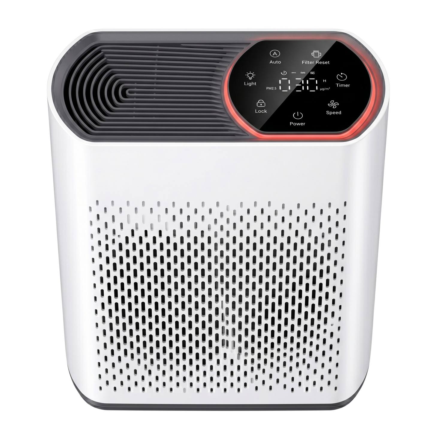 Air Purifier for Large Rooms with HEPA Filter and PM2.5 Sensor
