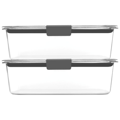 Airtight Food Containers with Lids for Meal Prep and Storage