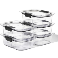 5-Pack  (2.85 Cup) 2 Comparment