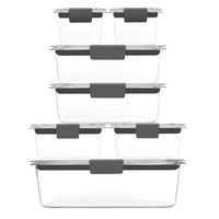 Set of 7 Containers