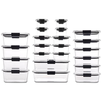 Set of 22 Containers