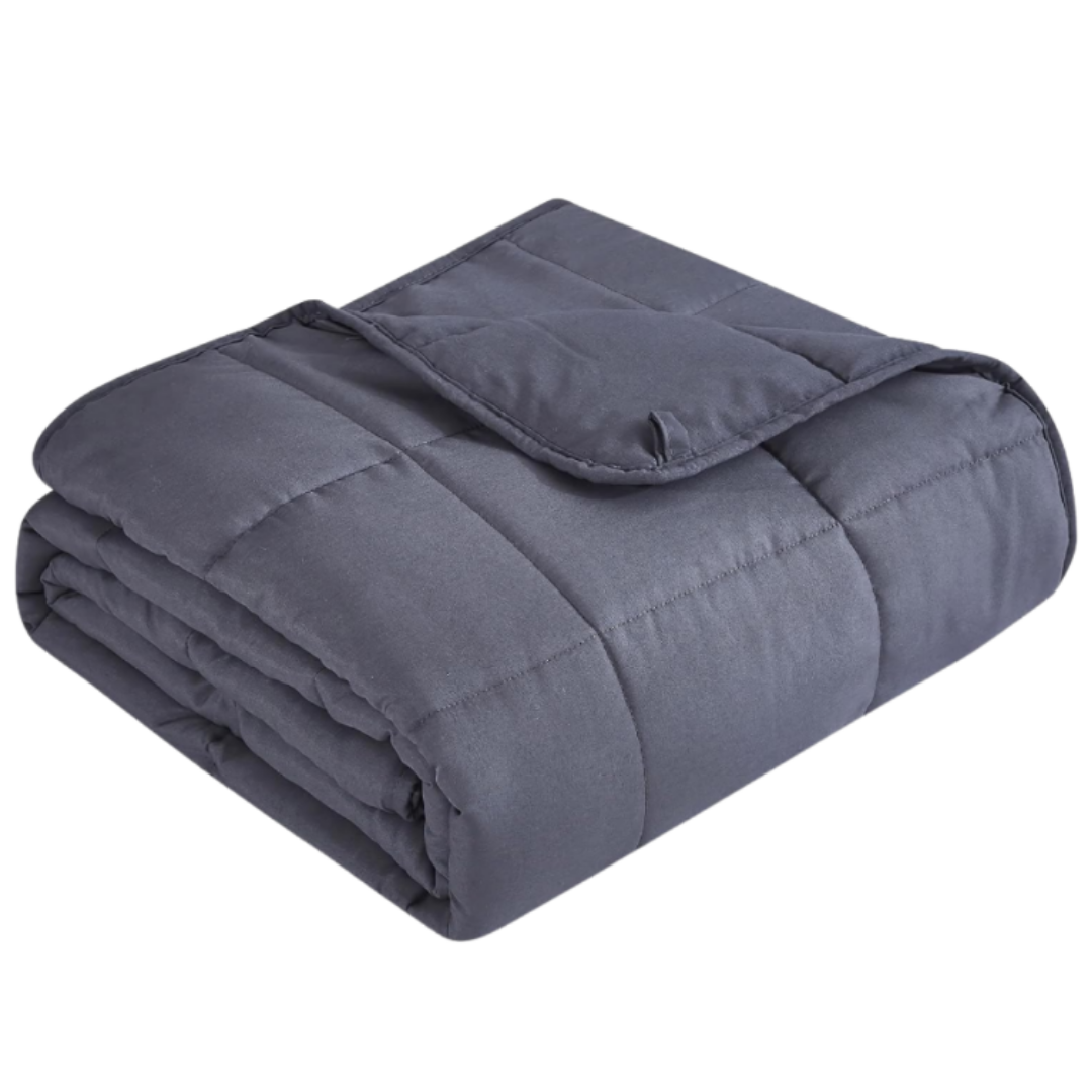 All Season Adult Cooling Blanket with Microfiber and Glass Beads