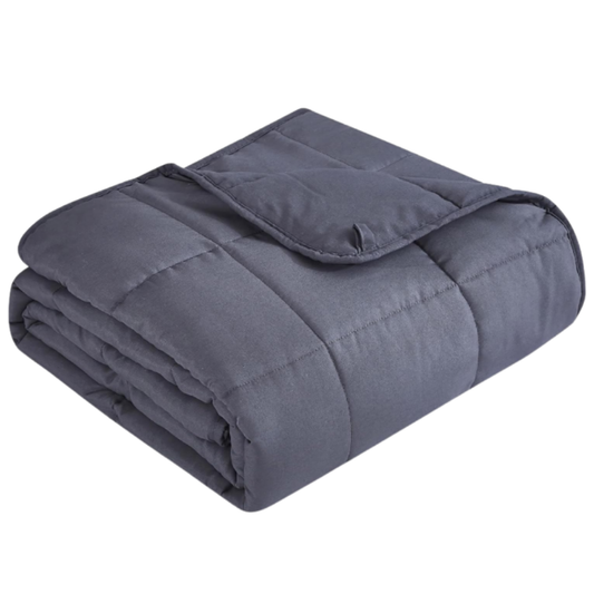 All Season Adult Cooling Blanket with Microfiber and Glass Beads