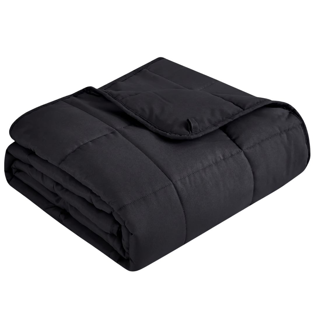 All Season Adult Cooling Blanket with Microfiber and Glass Beads
