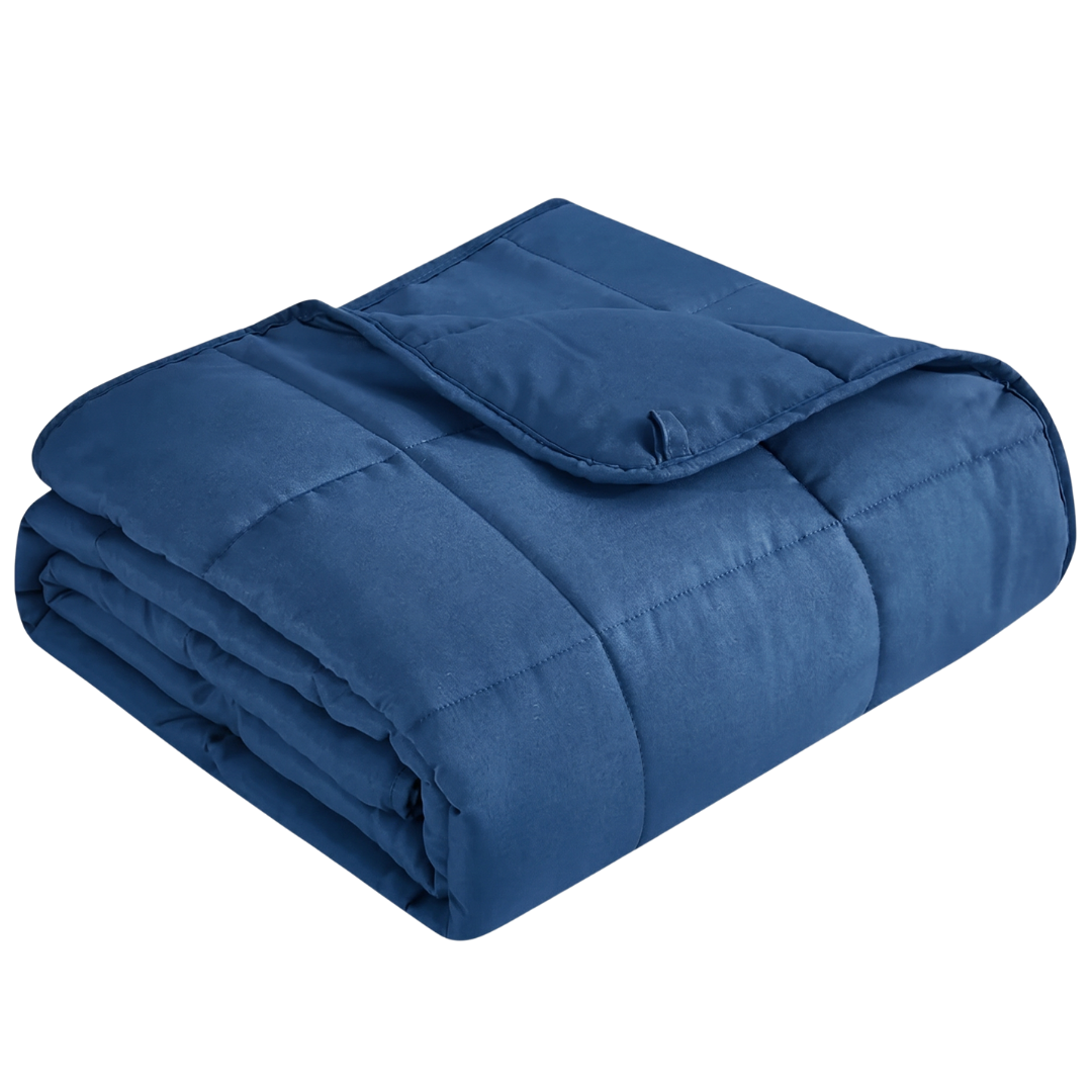 All Season Adult Cooling Blanket with Microfiber and Glass Beads