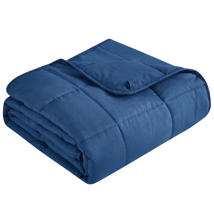 All Season Adult Cooling Blanket with Microfiber and Glass Beads