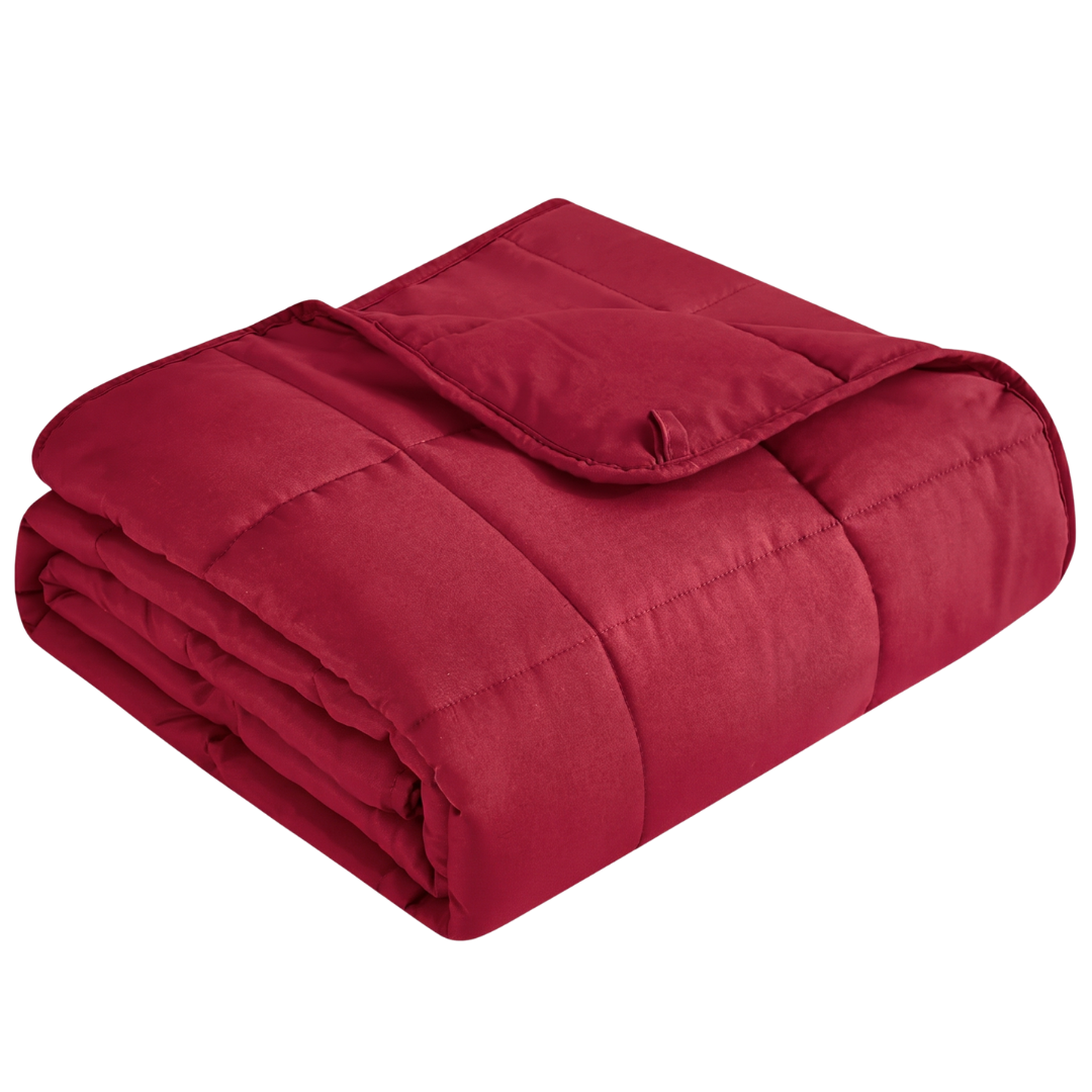All Season Adult Cooling Blanket with Microfiber and Glass Beads