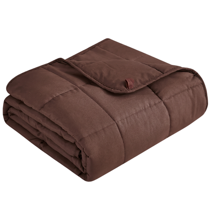 All Season Adult Cooling Blanket with Microfiber and Glass Beads