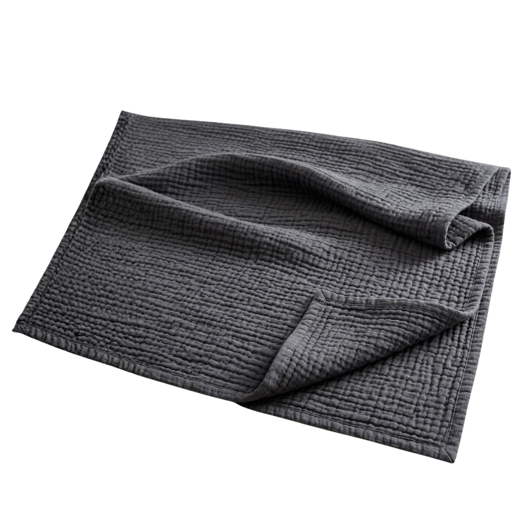 All Season Breathable Muslin Cotton Blanket for Sofa Bed and Travel