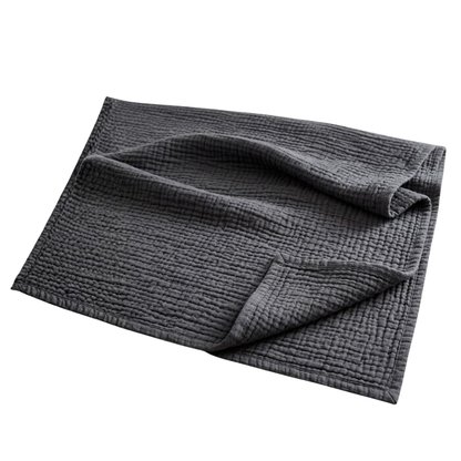 All Season Breathable Muslin Cotton Blanket for Sofa Bed and Travel