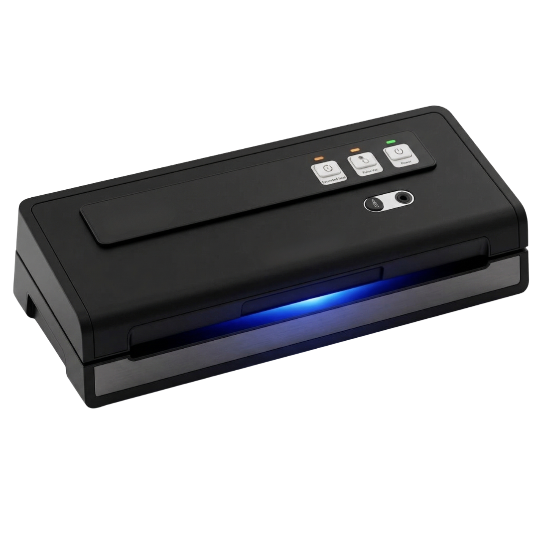 Automatic Vacuum Sealer 95kPa Compact Starter Kit with Pre Cut Bags