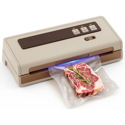 Automatic Vacuum Sealer 95kPa Compact Starter Kit with Pre Cut Bags