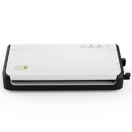 Automatic Vacuum Sealer Machine with Dual Heat Seal and Built-In Cutter