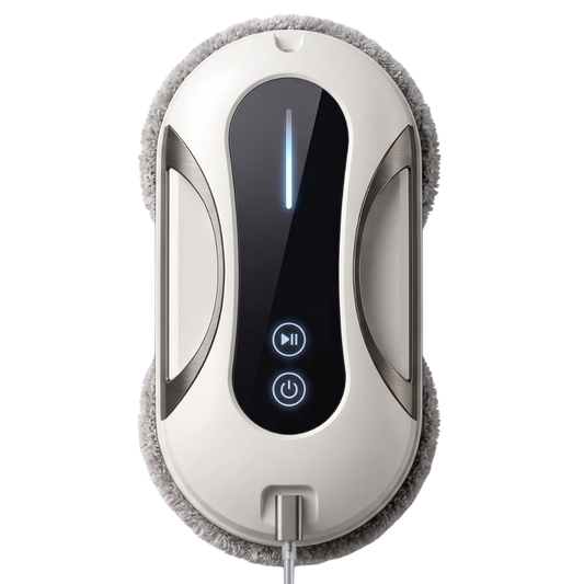 Automatic Window Cleaner Robot 3000Pa Dual Spray and Remote Control
