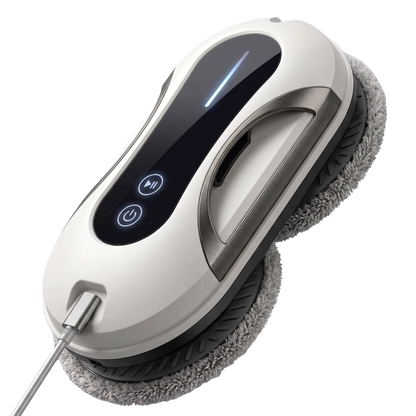Automatic Window Cleaner Robot 3000Pa Dual Spray and Remote Control