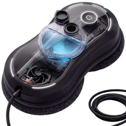 Automatic Window Cleaning Robot 5600Pa with Spray and Remote