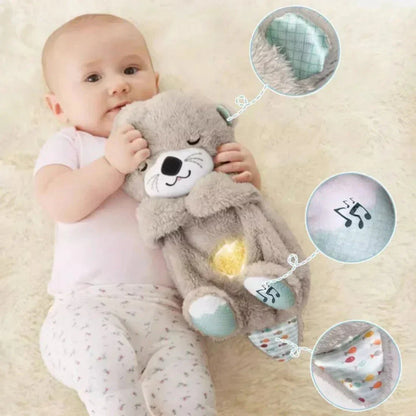 Hush Breathing Otter Plush