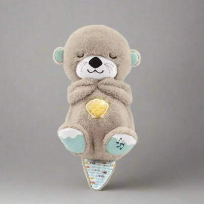Hush Breathing Otter Plush
