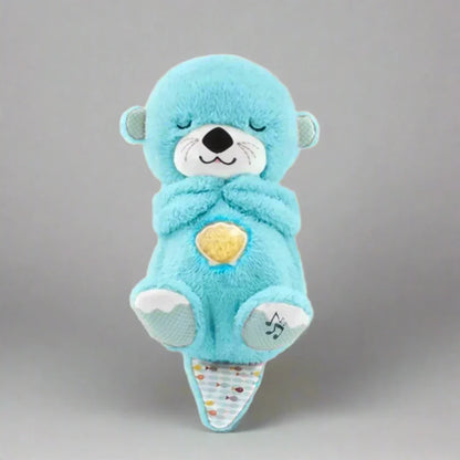 Hush Breathing Otter Plush