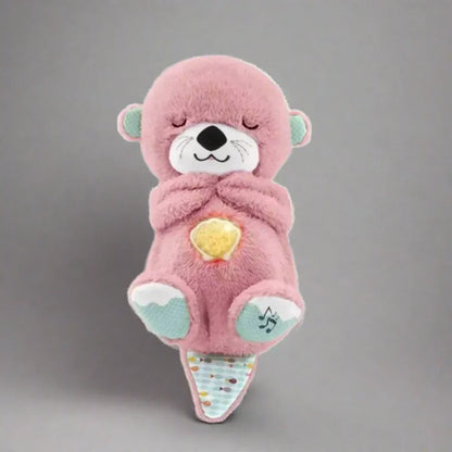 Hush Breathing Otter Plush