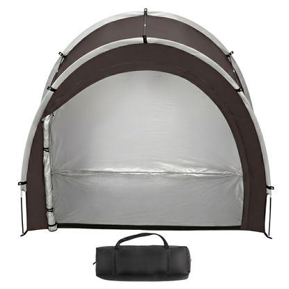 Bicycle Shelter Tent for 2–3 Bikes 83 in Frame PU4000 Fabric System