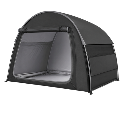 Bike Storage Tent for 4-5 Bikes with Rain Cover and Tool Storage