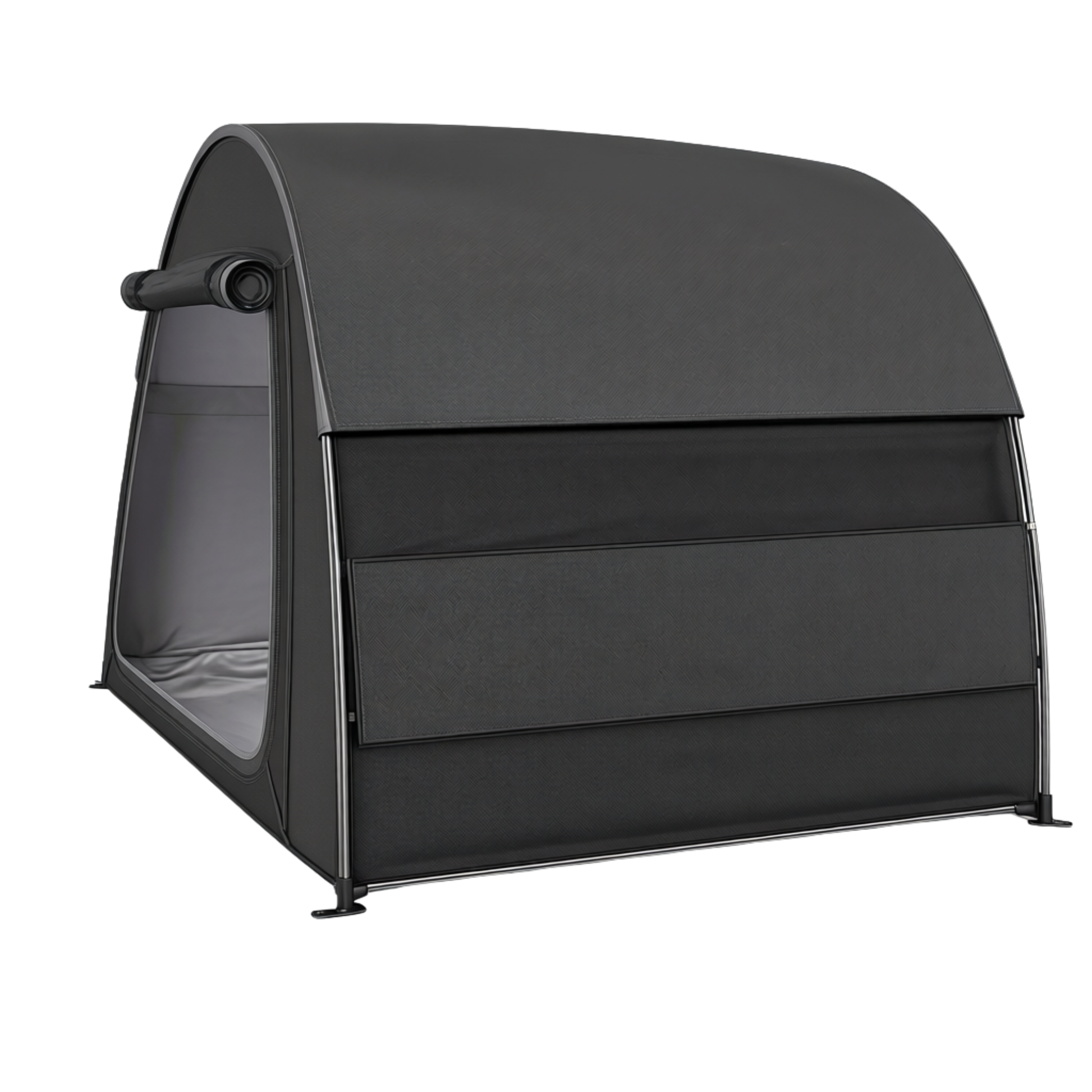 Bike Storage Tent for 4-5 Bikes with Rain Cover and Tool Storage