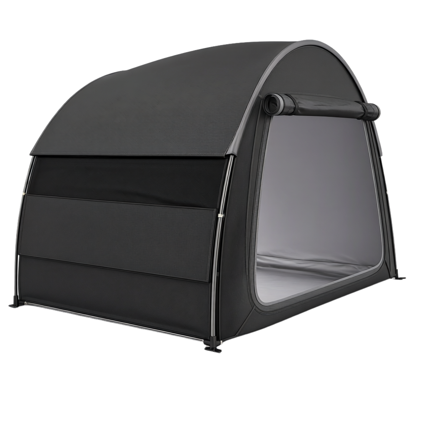 Bike Storage Tent for 4-5 Bikes with Rain Cover and Tool Storage
